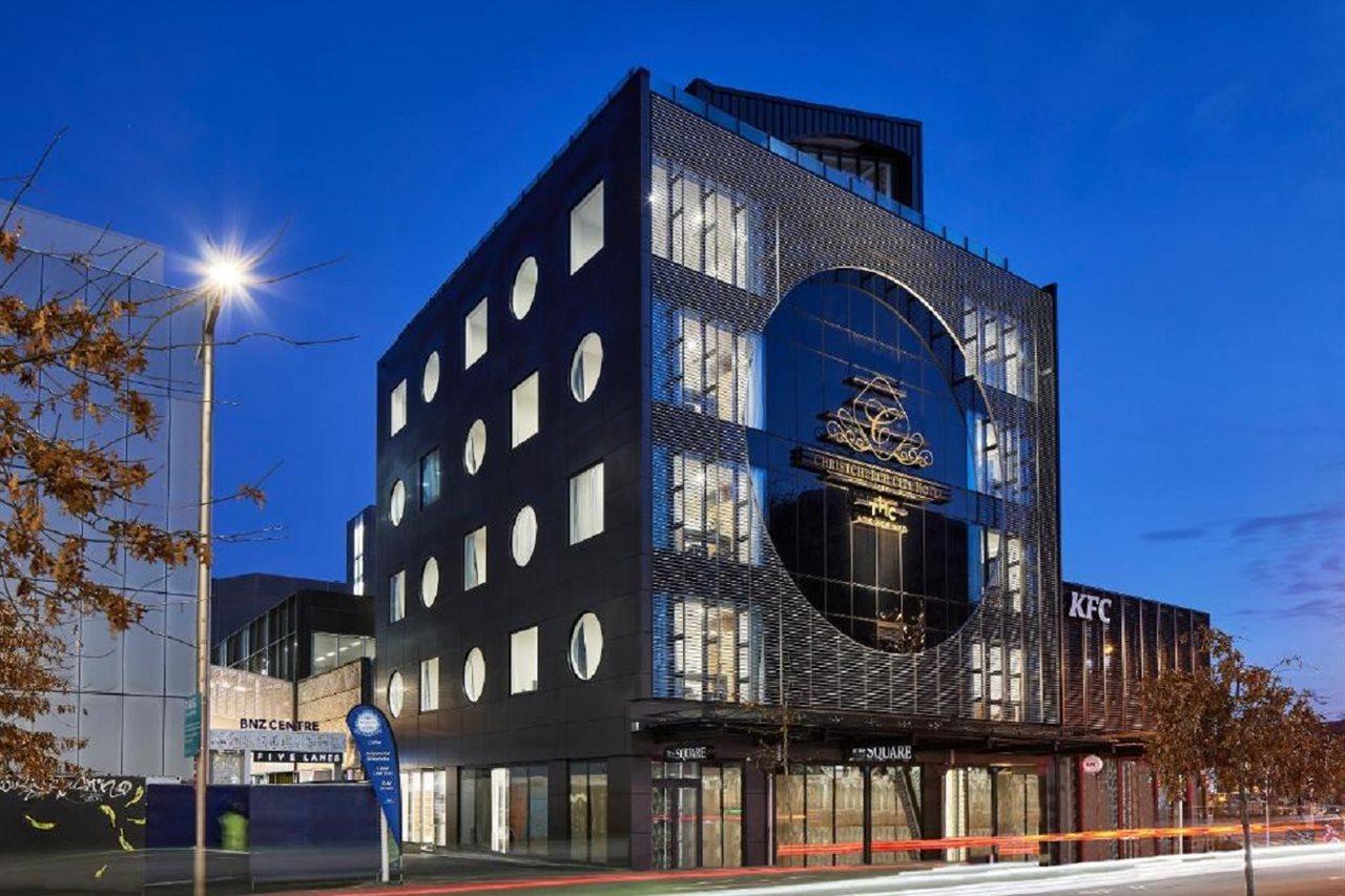Christchurch City Hotel Kültér fotó