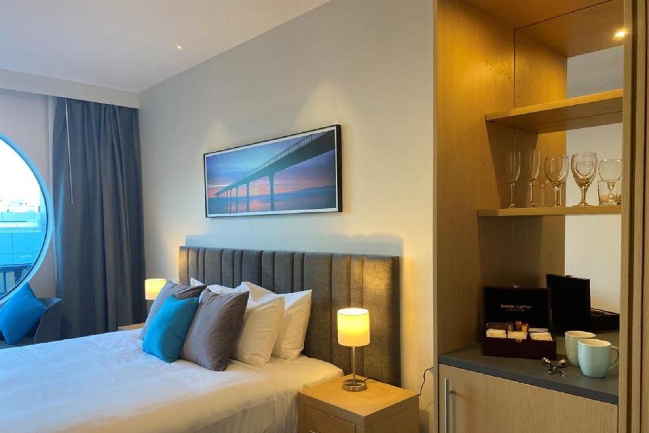 Christchurch City Hotel Kültér fotó