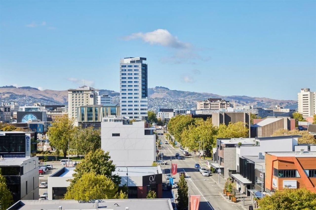 Christchurch City Hotel Kültér fotó