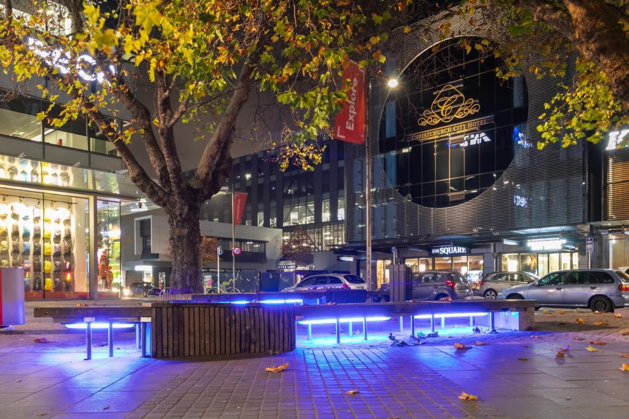 Christchurch City Hotel Kültér fotó