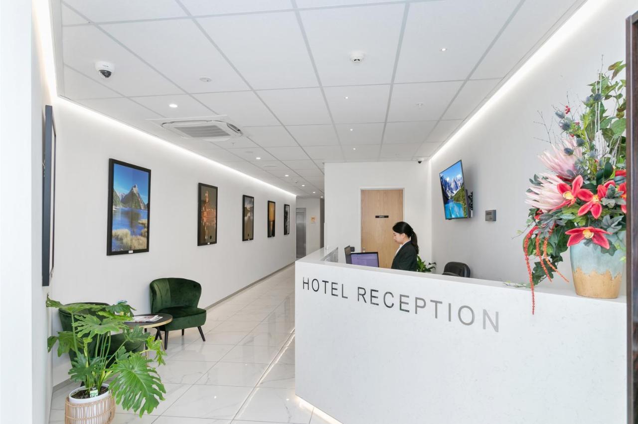 Christchurch City Hotel Kültér fotó