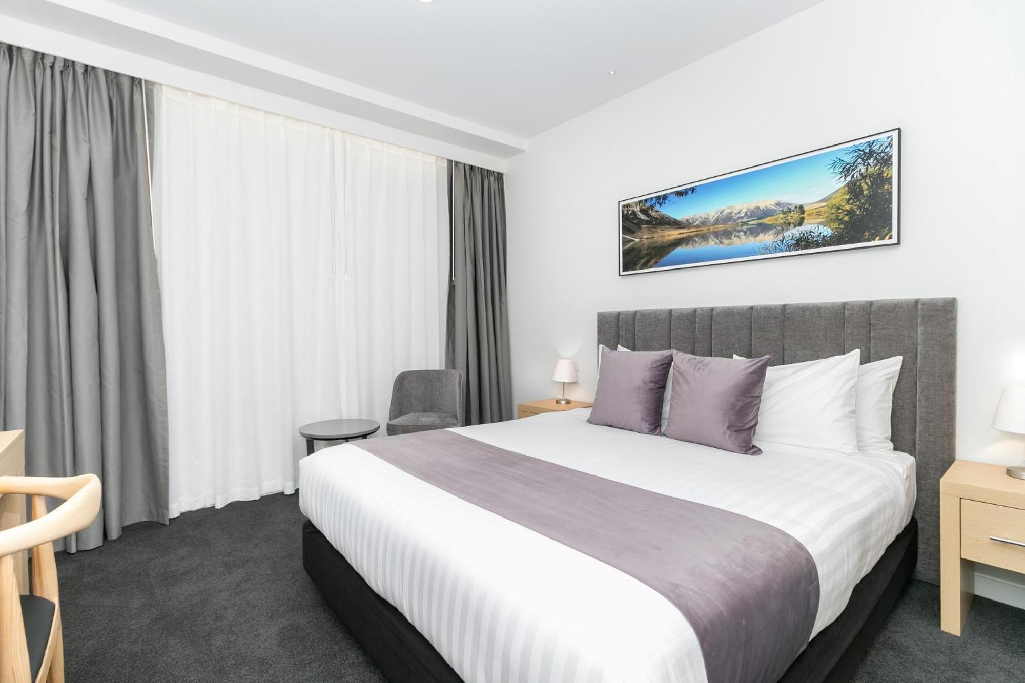 Christchurch City Hotel Kültér fotó
