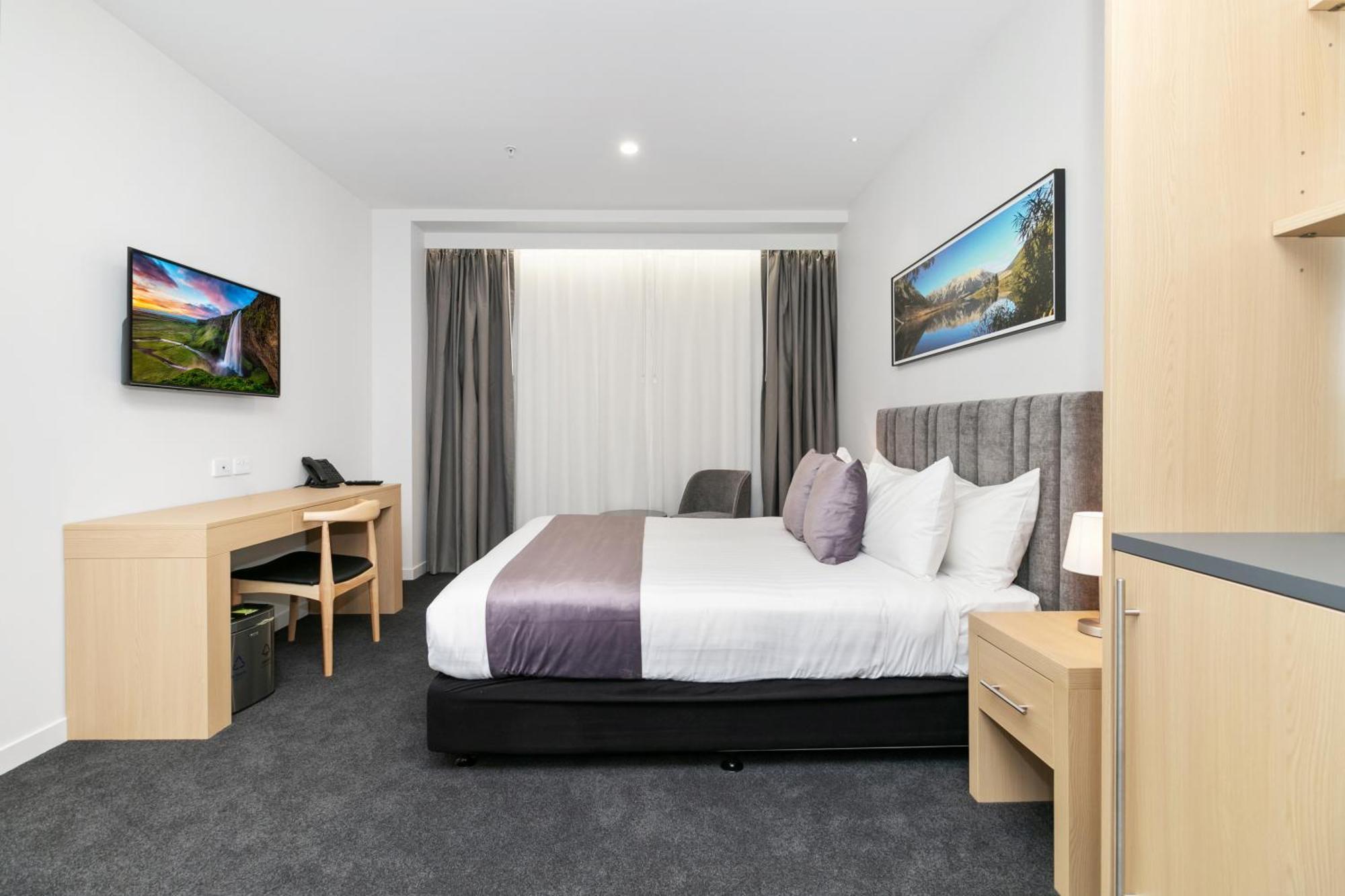Christchurch City Hotel Kültér fotó